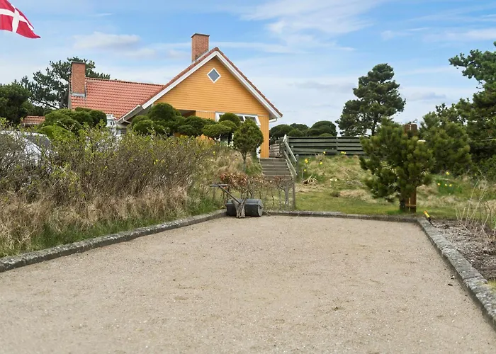 Lovely In With Sauna * Fanø