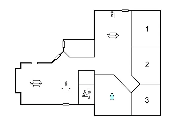 Lovely In With Sauna Casa vacanze Fanø